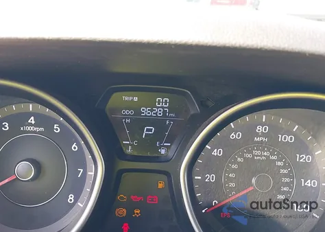 2013 Hyundai Elantra Gls/Limited из США, поврежденный, VIN 5NPDH4AE5DH288215